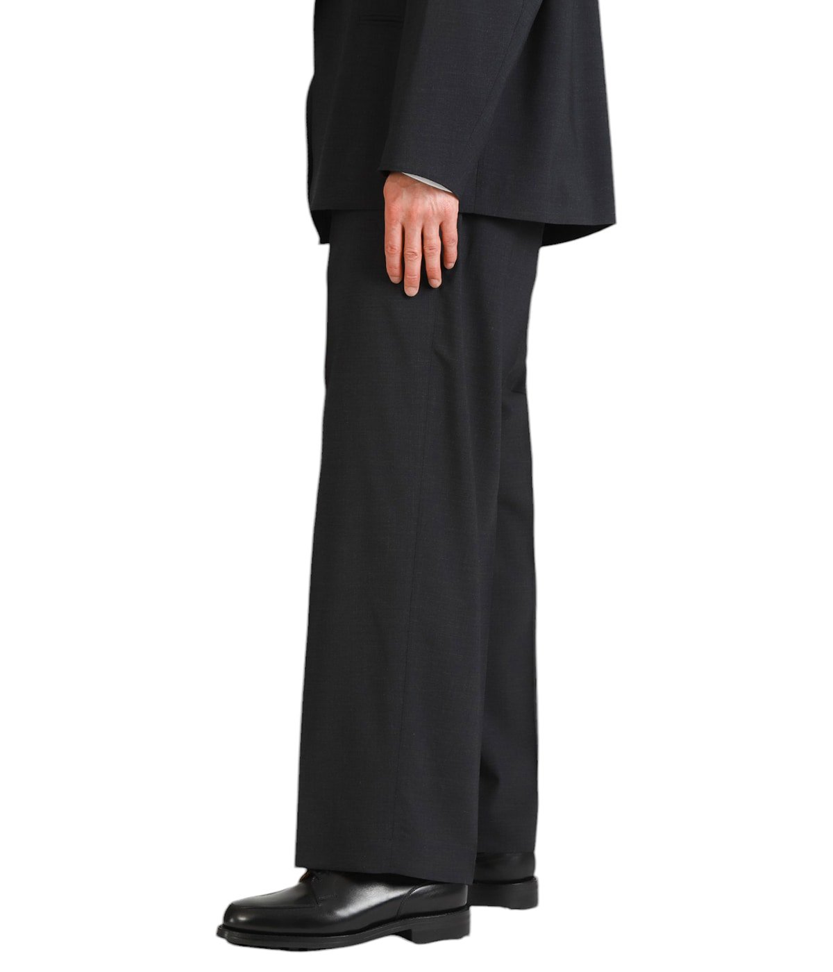 Washed Wool Voile Trousers | blurhms(ブラームス) / パンツ