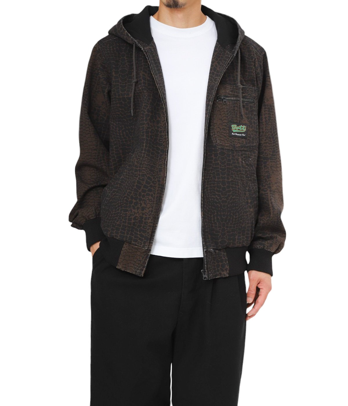 Hooded Field Jacket | BOTT(ボット) / アウター ブルゾン・ジャンパー