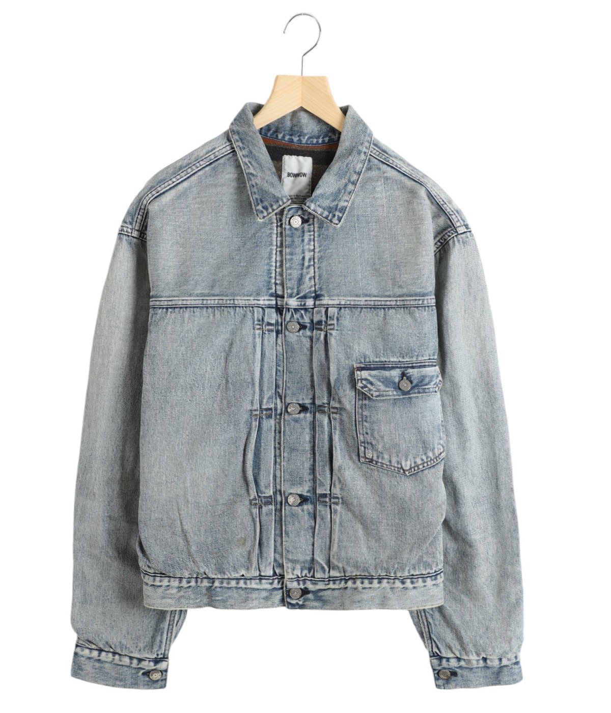 BLANKET LINED DENIM JK AGING | BOW WOW(バウワウ) / アウター デニム