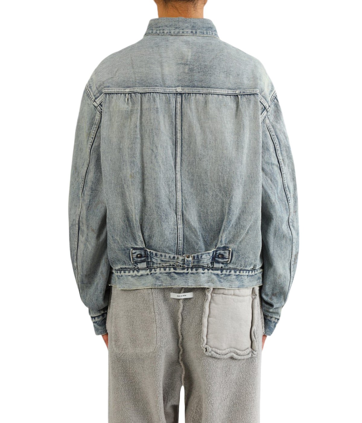 BLANKET LINED DENIM JK AGING | BOW WOW(バウワウ) / アウター デニム