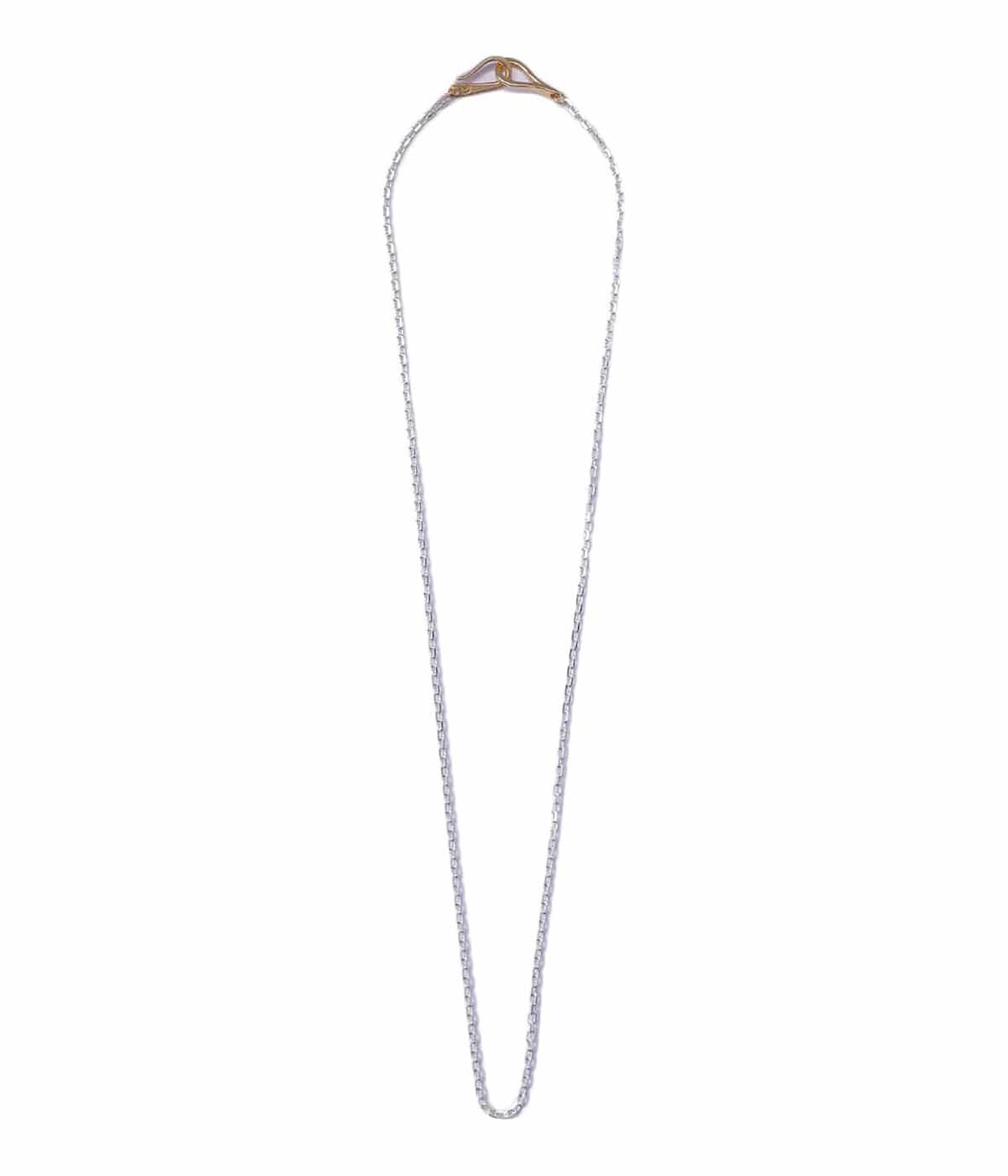 INFINITY HOOK CABLE CHAIN（18K GOLD ACCENT） | LARRY SMITH(ラリー