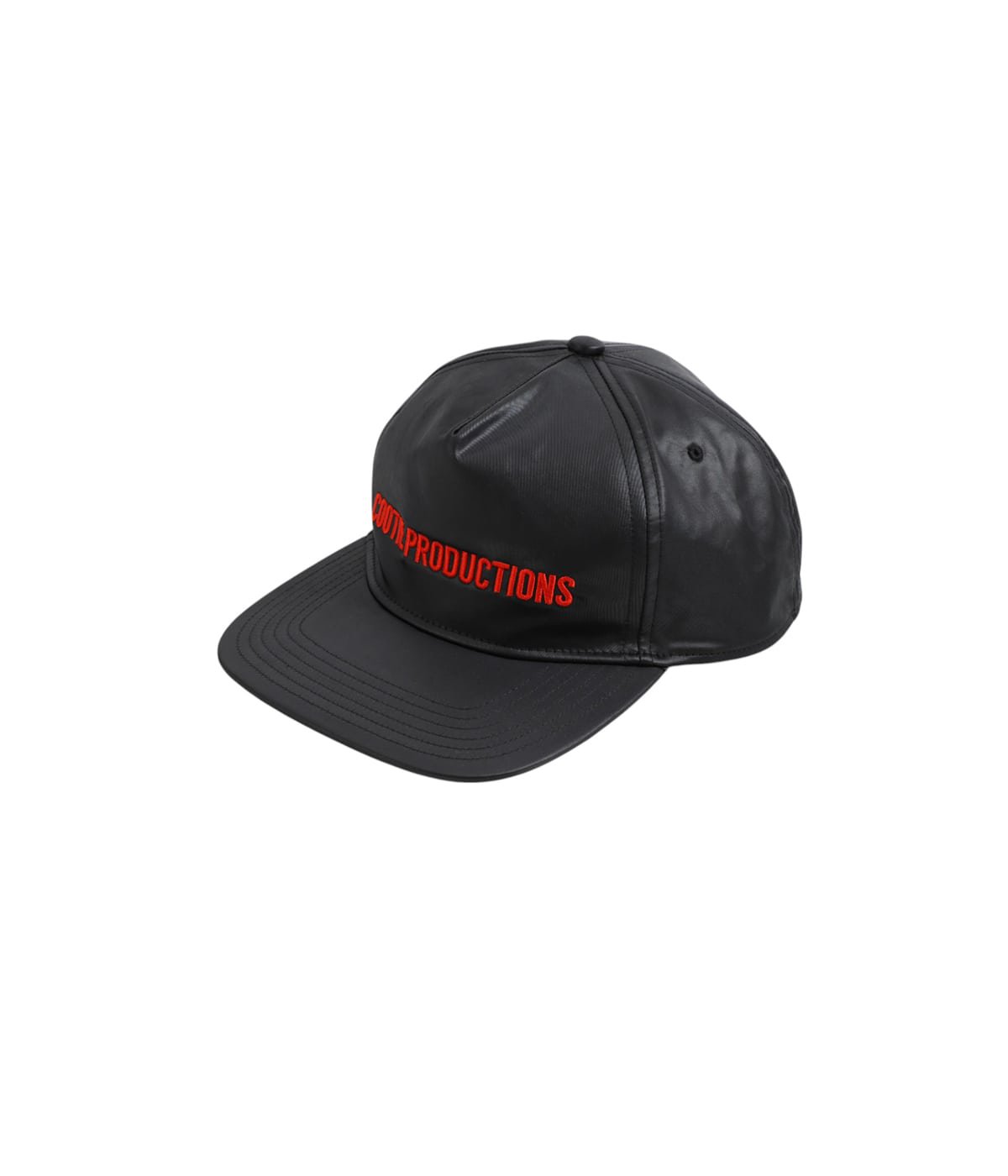 Damp Coated Satin 5 Panel Cap | COOTIE PRODUCTIONS(クーティー
