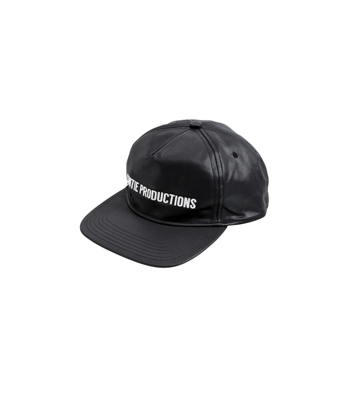 Damp Coated Satin 5 Panel Cap | COOTIE PRODUCTIONS(クーティー