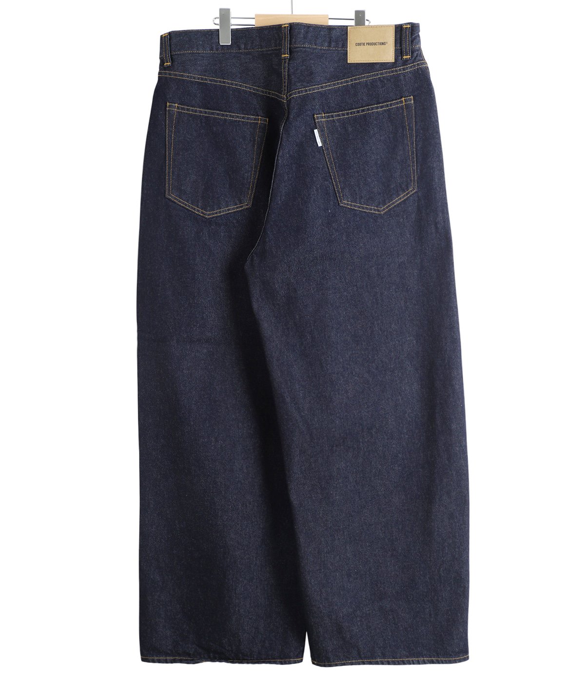 12.5oz Denim 5 Pocket Extra Baggy Pants | COOTIE PRODUCTIONS