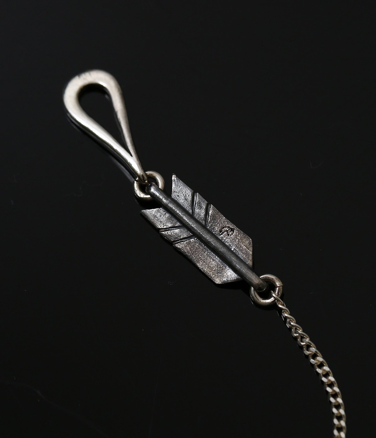 ARROW,SKINNY INFINITY HOOK CURB CHAIN -60cm- | LARRY SMITH(ラリー