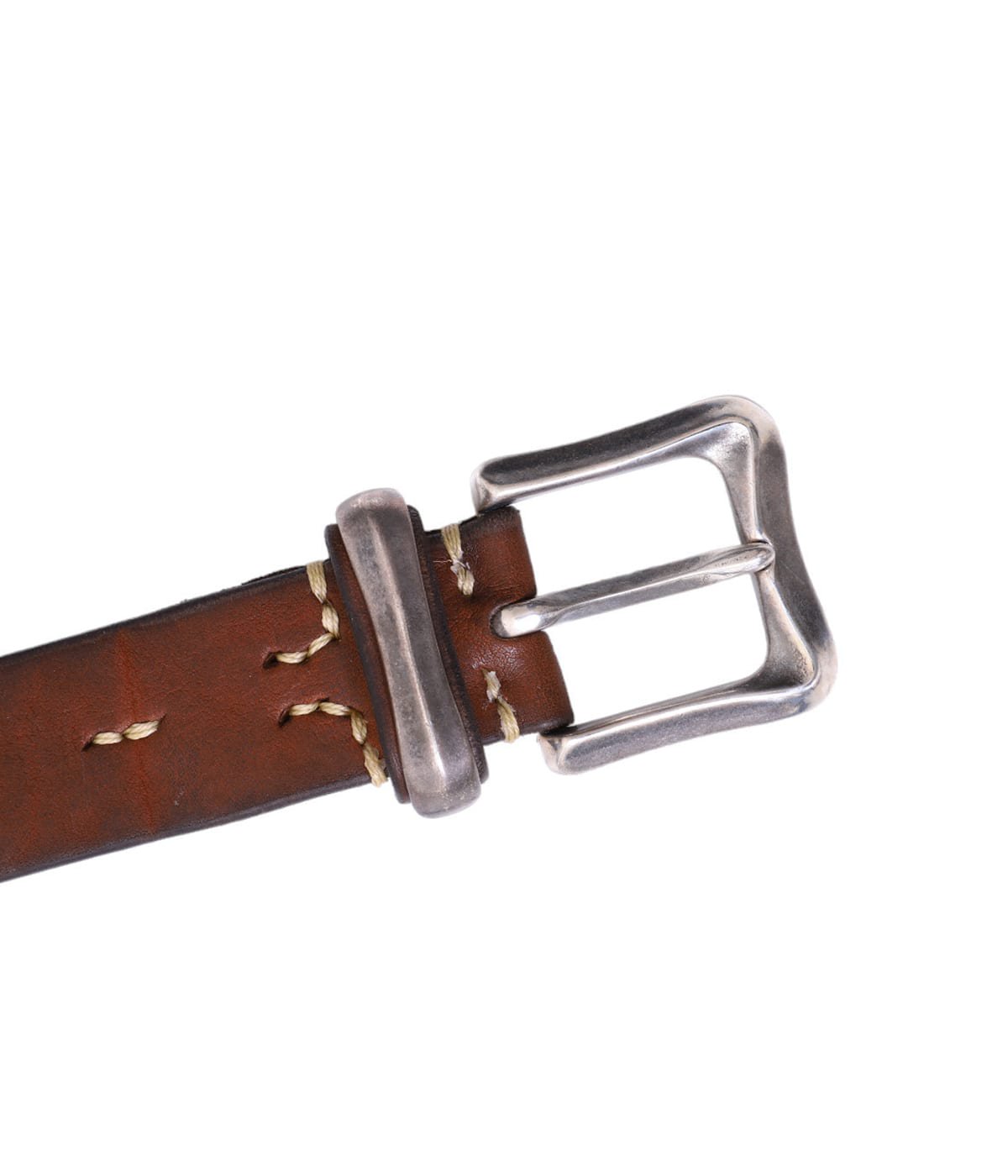 DH5675 HAND MADE LEATHER BELT | VINTAGE WORKS(ヴィンテージワークス