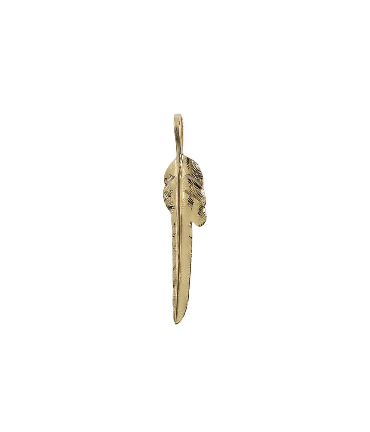18K KAZEKIRI FEATHER TOP (L) | LARRY SMITH(ラリースミス