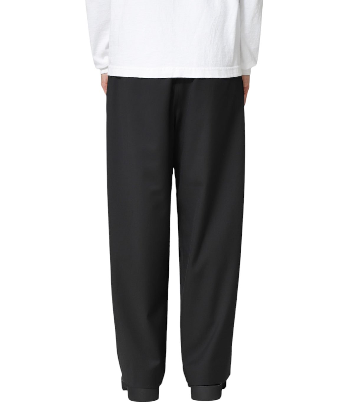 WIDE TUCK DRAPE SLACKS | ESSAY(エッセイ) / パンツ スラックス