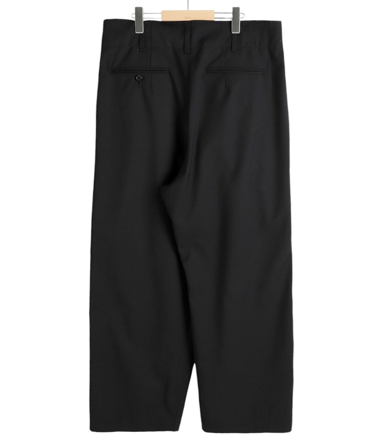 WIDE TUCK DRAPE SLACKS | ESSAY(エッセイ) / パンツ スラックス