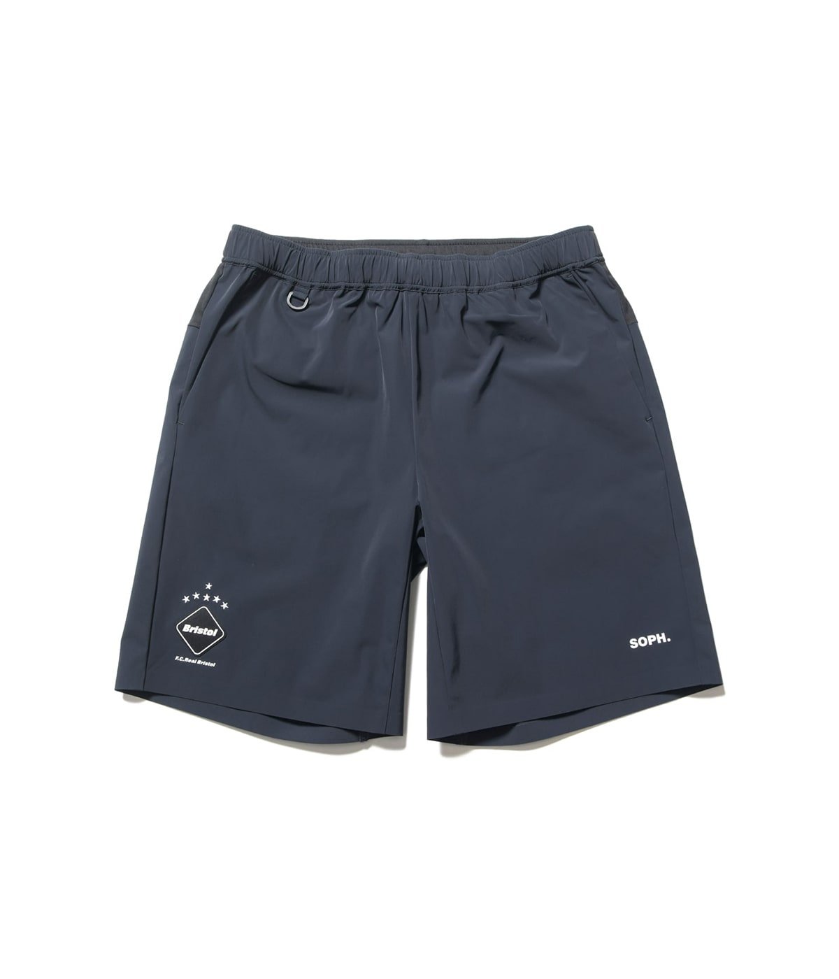 FCRB Bristol ×ハーレー ハーフパンツブラック メンズ ハーフパンツ