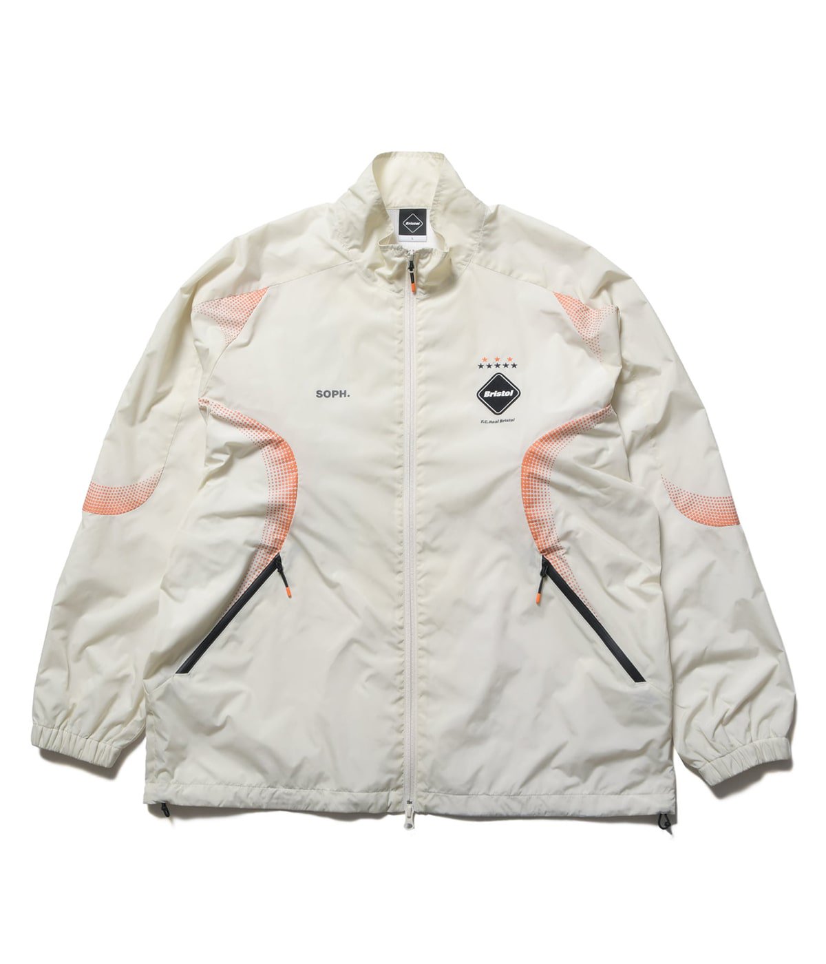 STAND COLLAR PRACTICE JACKET | F.C.Real Bristol(エフシーレアル