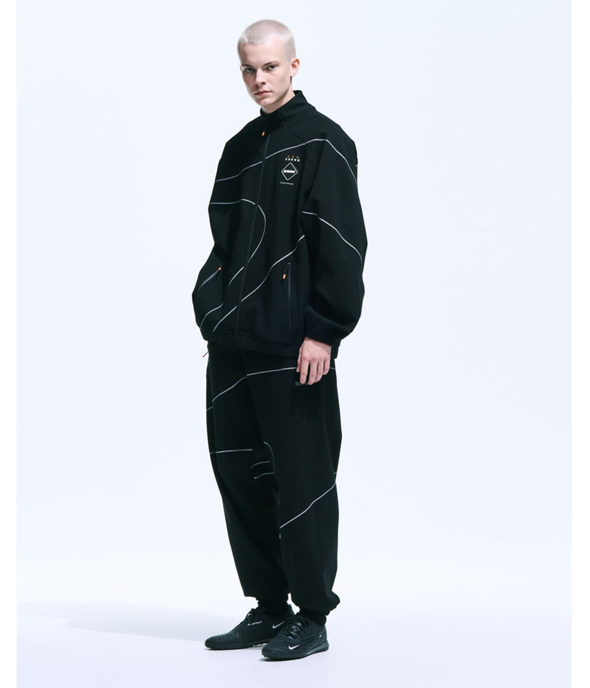 PDK REFLECT LINE BAGGY JACKET | F.C.Real Bristol(エフシーレアル