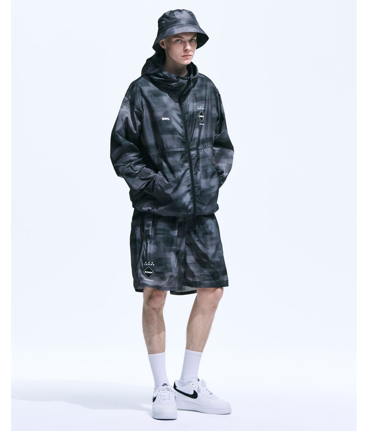 SPEED CAMO EASY SHORTS | F.C.Real Bristol(エフシーレアルブリストル