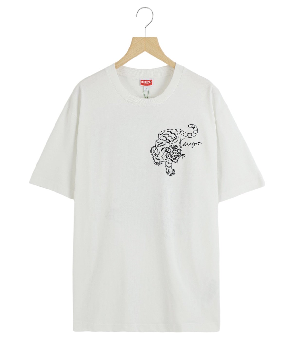 GOTS STAR TIGER EMB OVERSIZE T | KENZO(ケンゾー) / トップス