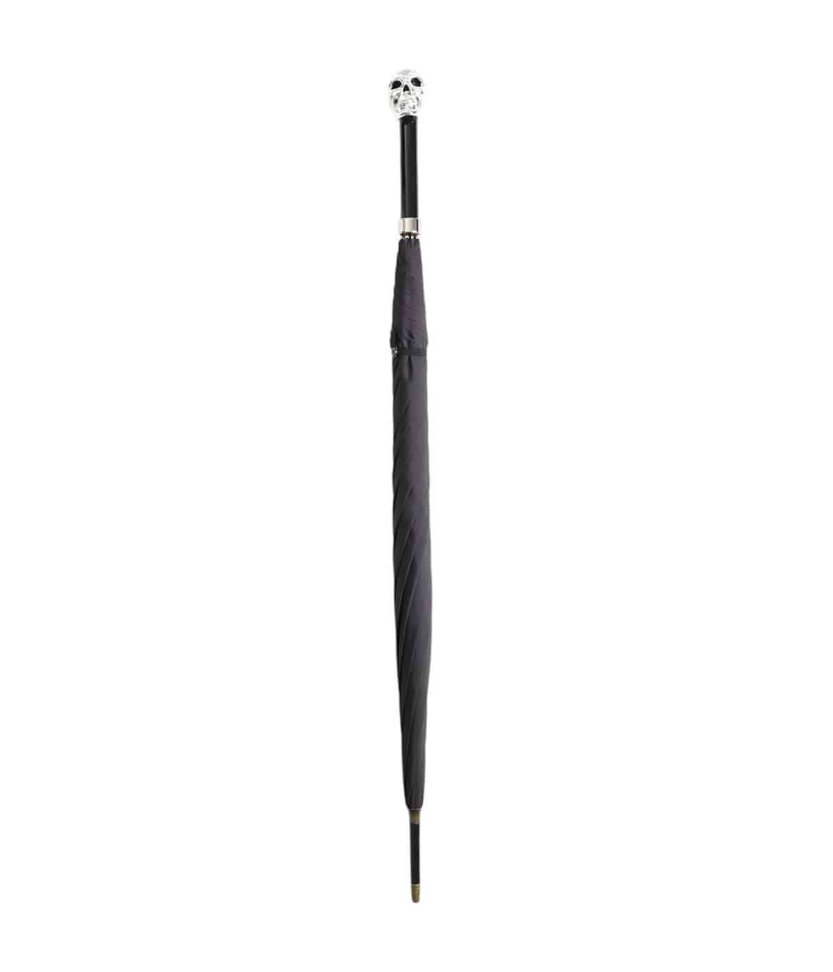 晴雨兼用】GT24 SKULL Silver Plated | FOX UMBRELLAS(フォックス