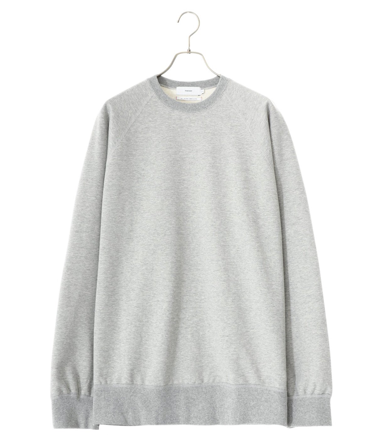 Ultra Compact Terry Crew Neck Sweater | Graphpaper(グラフペーパー