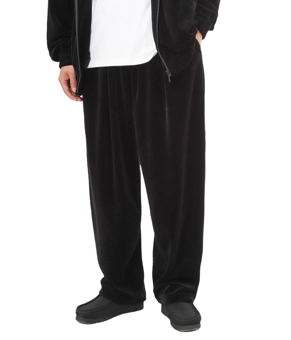Compact Velour Easy Pants | Graphpaper(グラフペーパー) / パンツ