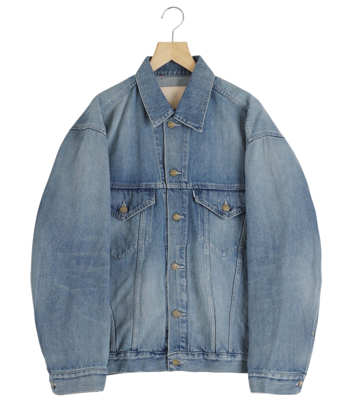 Selvage Denim Trucker Jacket | Graphpaper(グラフペーパー