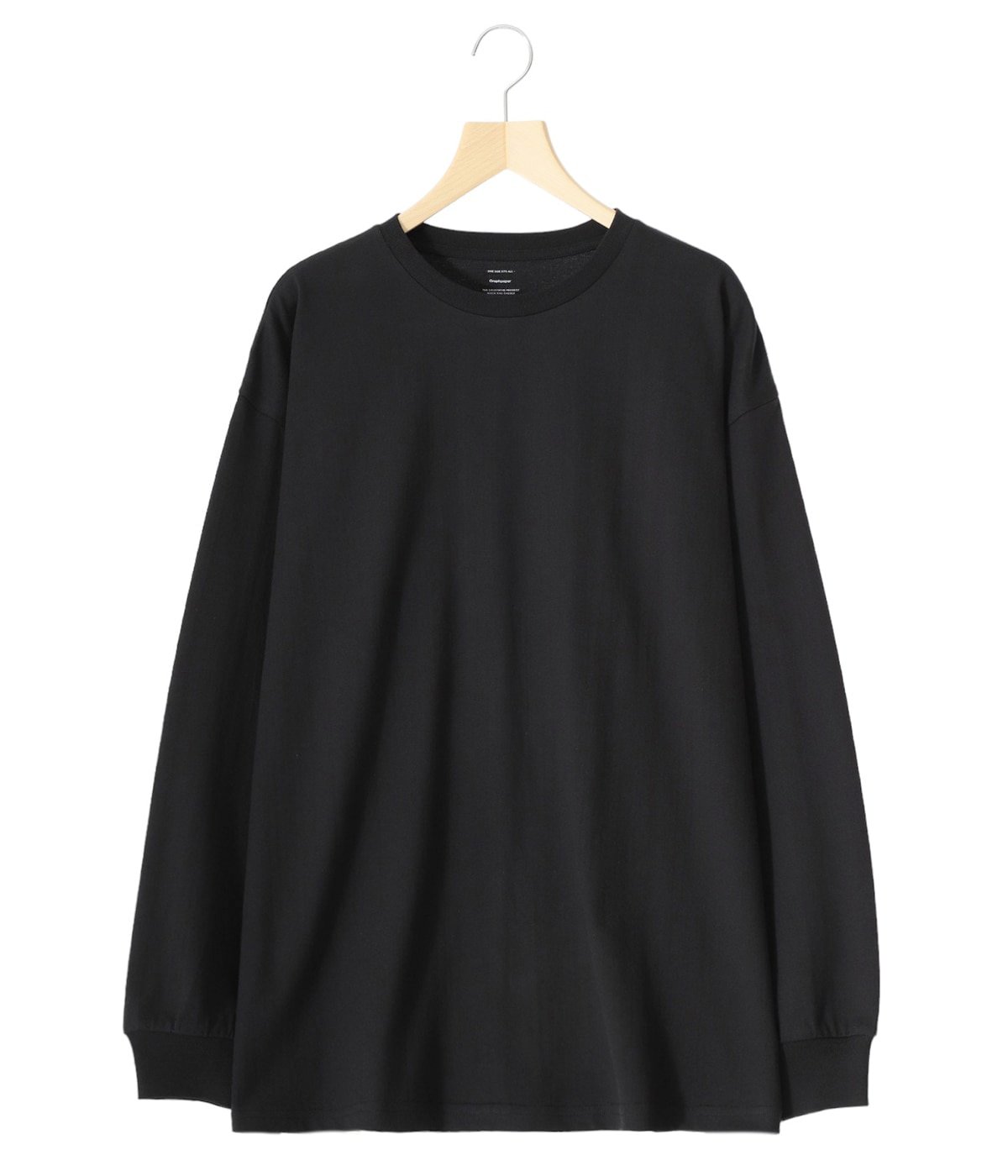 L/S Oversized Tee - GU243-70105B - | Graphpaper(グラフペーパー