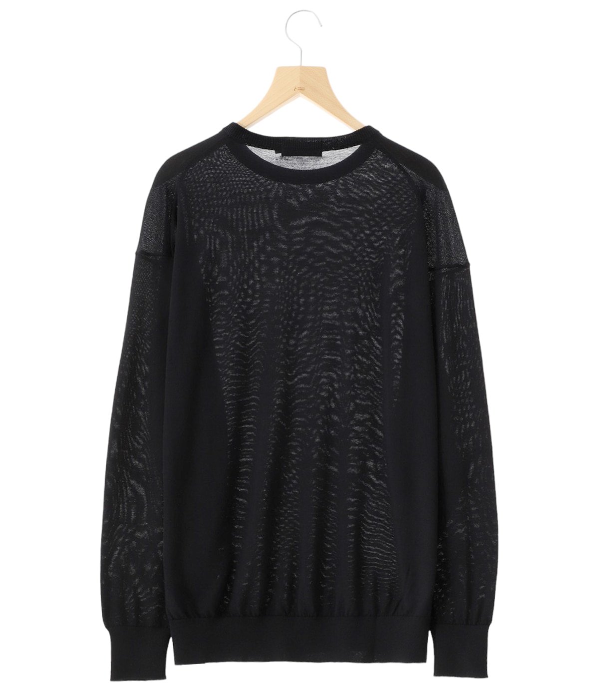 High Gauge L/S Crew Neck Knit | Graphpaper(グラフペーパー
