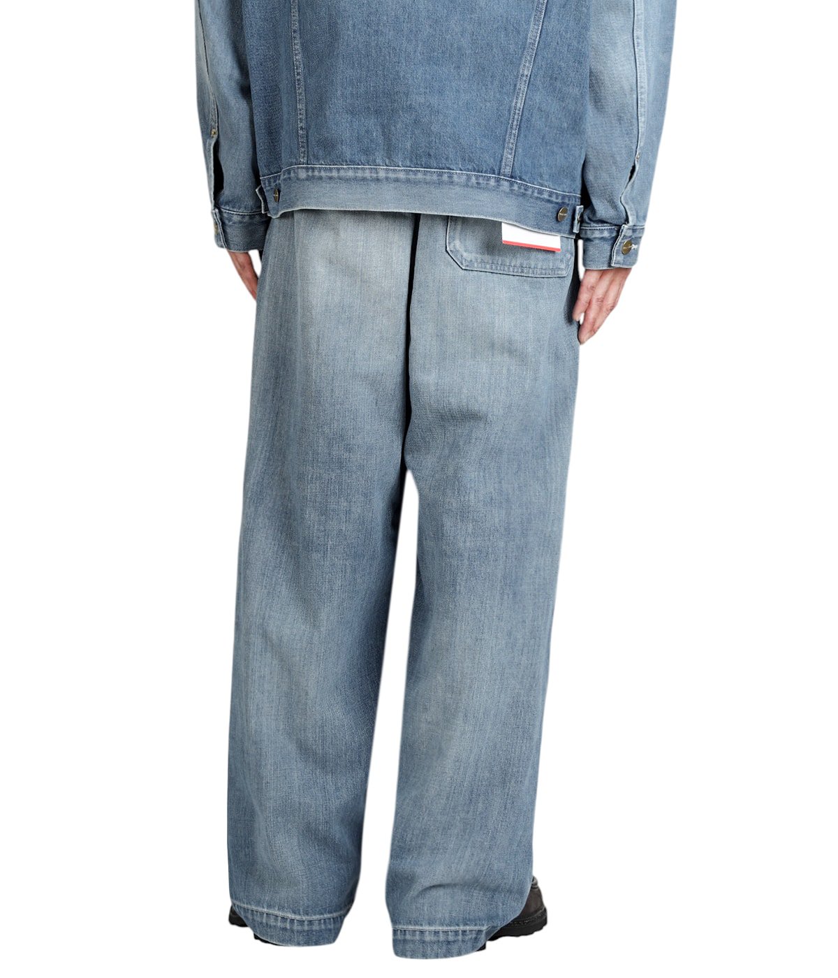 Selvage Denim Belted Pants | Graphpaper(グラフペーパー) / パンツ