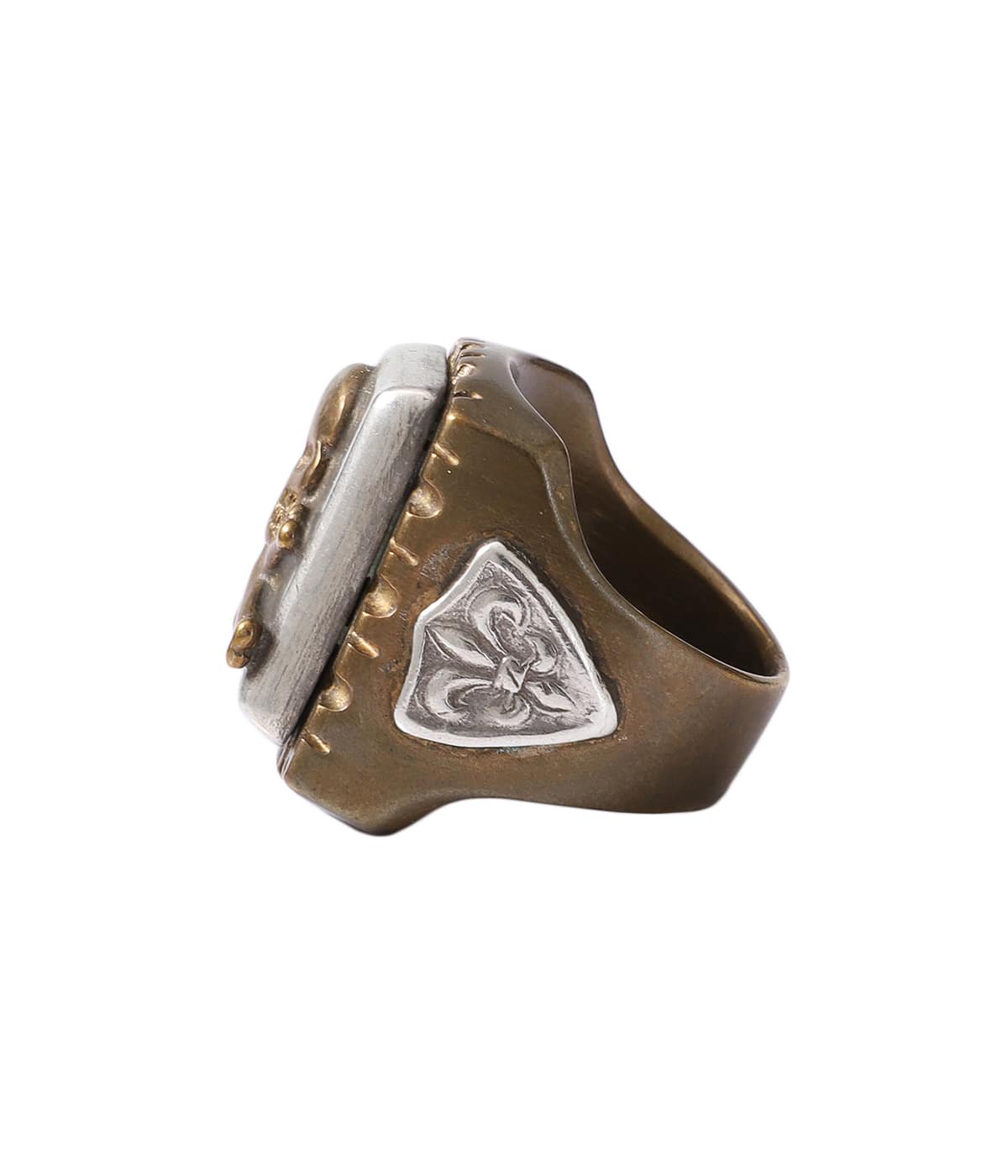 MEX RING SQUARE RING #SKULL | HTC(エイチティーシー) / アクセサリー