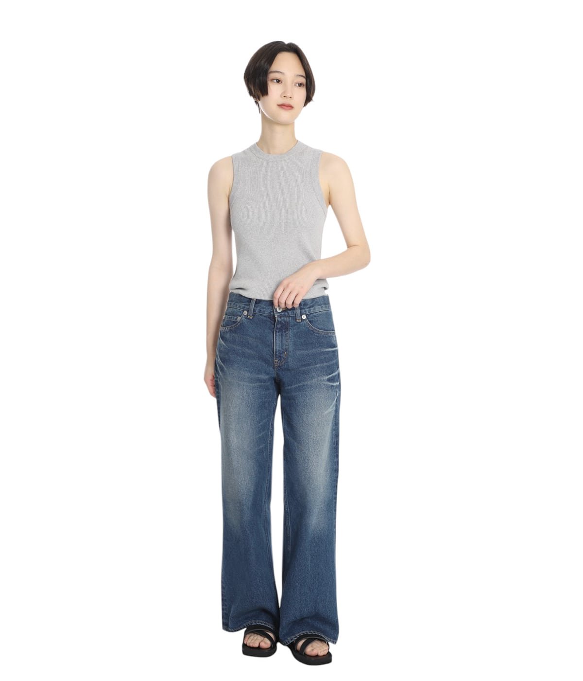 Flare Denim | INSCRIRE(アンスクリア) / パンツ デニムパンツ (メンズ
