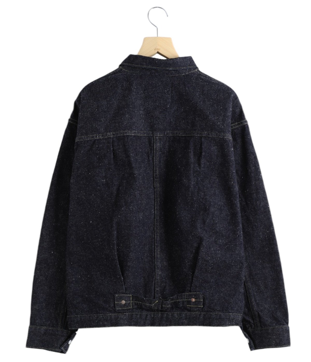 012 LV 36's T-BACK JACKET ONE-WASHED | New Manual(ニューマニュアル