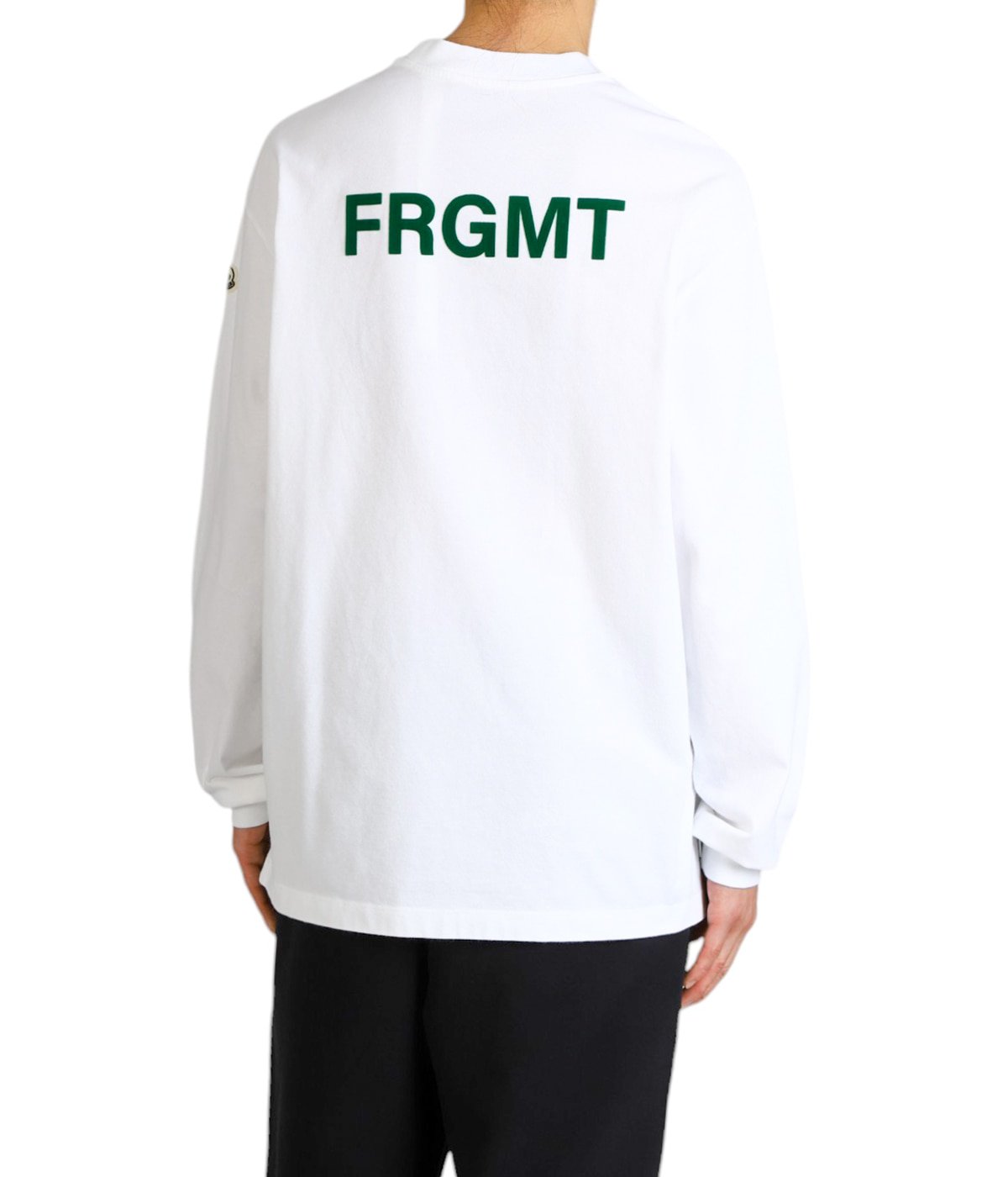 LS T-SHIRT | MONCLER X FRGMT(モンクレール X エフアールジーエム