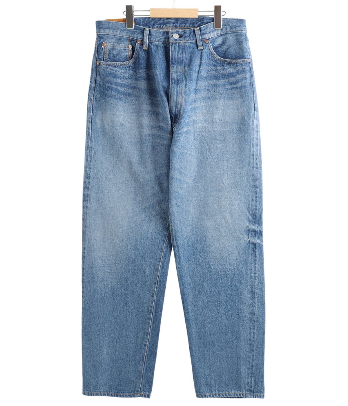 5P Zipper Front Denim Pants | KAPTAIN SUNSHINE(キャプテン