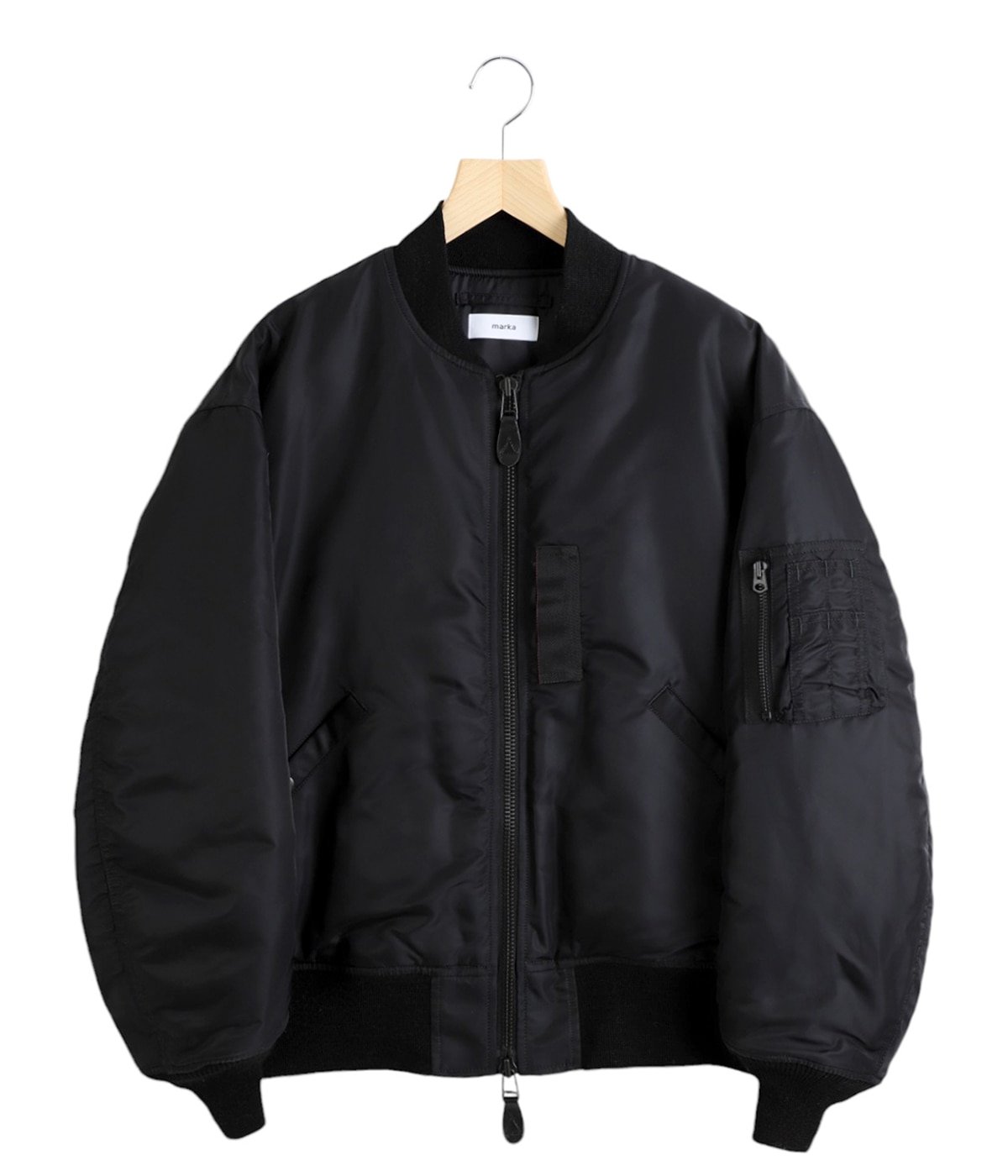 MA-1 - nylon twill - | marka(マーカ) / アウター ミリタリー