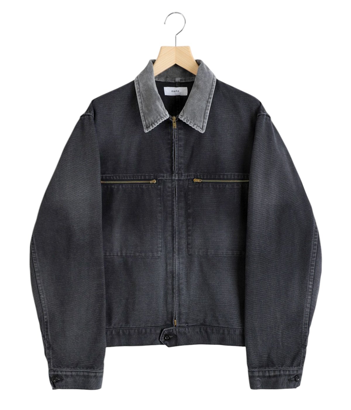 MECHANIC JACKET -ORGANIC COTTON DUCK- | marka(マーカ) / アウター