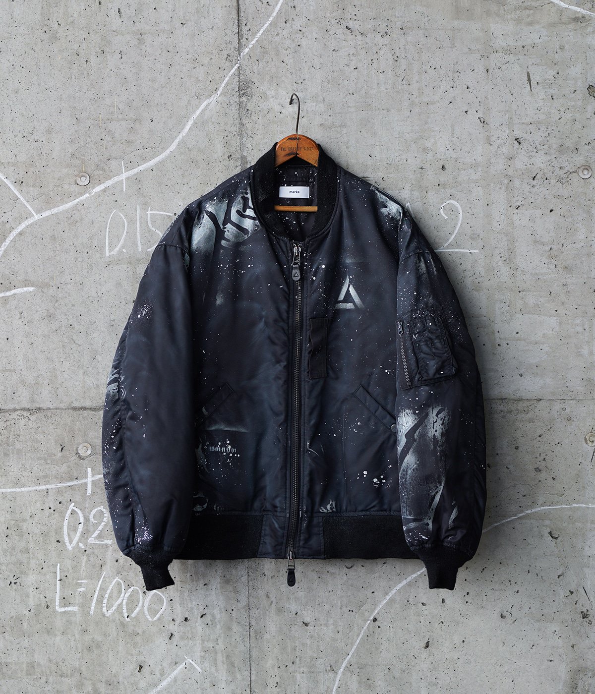 ABSTRACT MOD. MA-1 - ARKnets × PARKING exclusive - | marka(マーカ