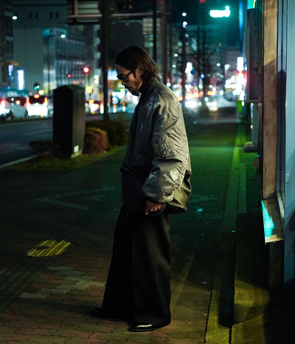 ABSTRACT MOD. MA-1 - ARKnets × PARKING exclusive - | marka(マーカ