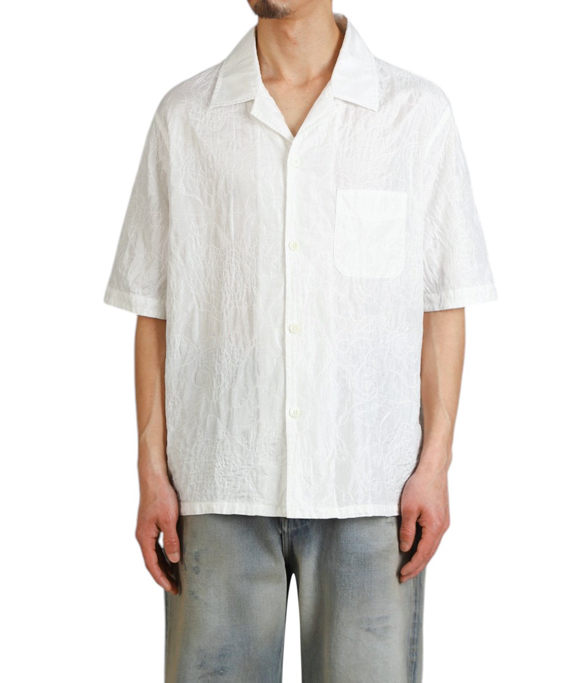 HEUSEN SHIRT SHORTSLEEVE | OUR LEGACY(アワーレガシー) / トップス