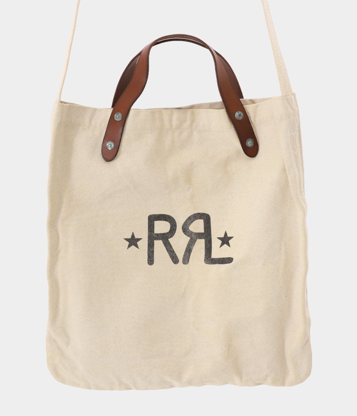 MARKET TOTE-TOTE | RRL(ダブルアールエル) / バッグ トートバッグ