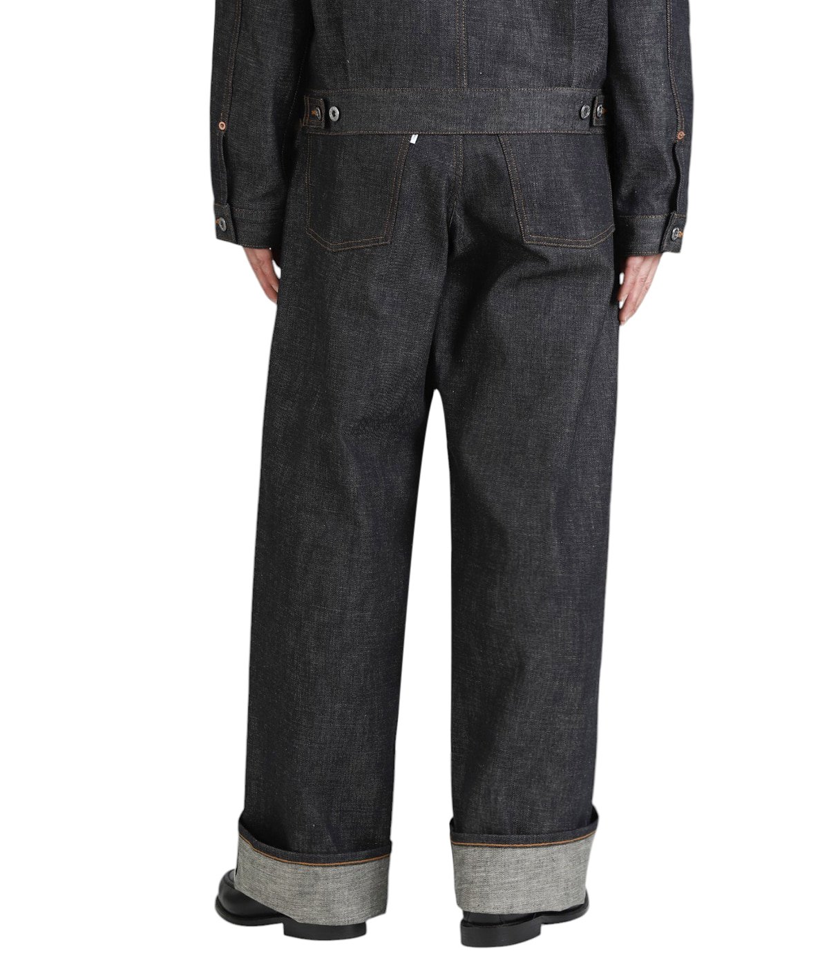 MODERN DENIM TROUSERS WIDE CUT | SUGARHILL(シュガーヒル) / パンツ