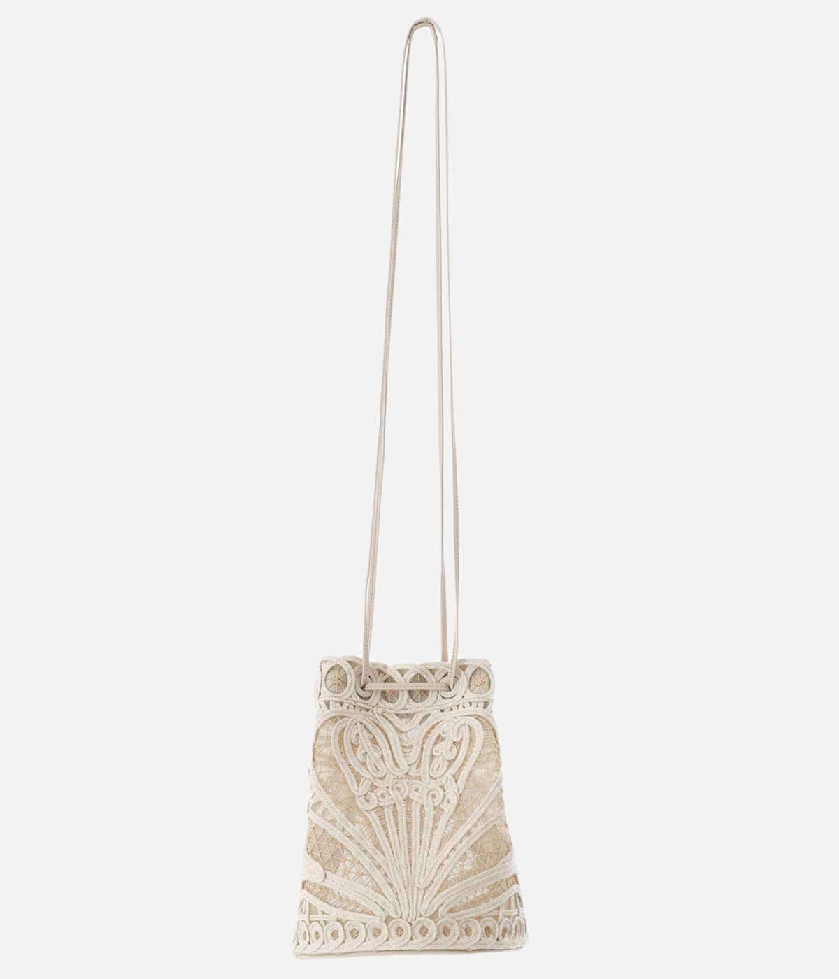 レディース】Cording Embroidery Bucket Bag | Mame Kurogouchi(マメ