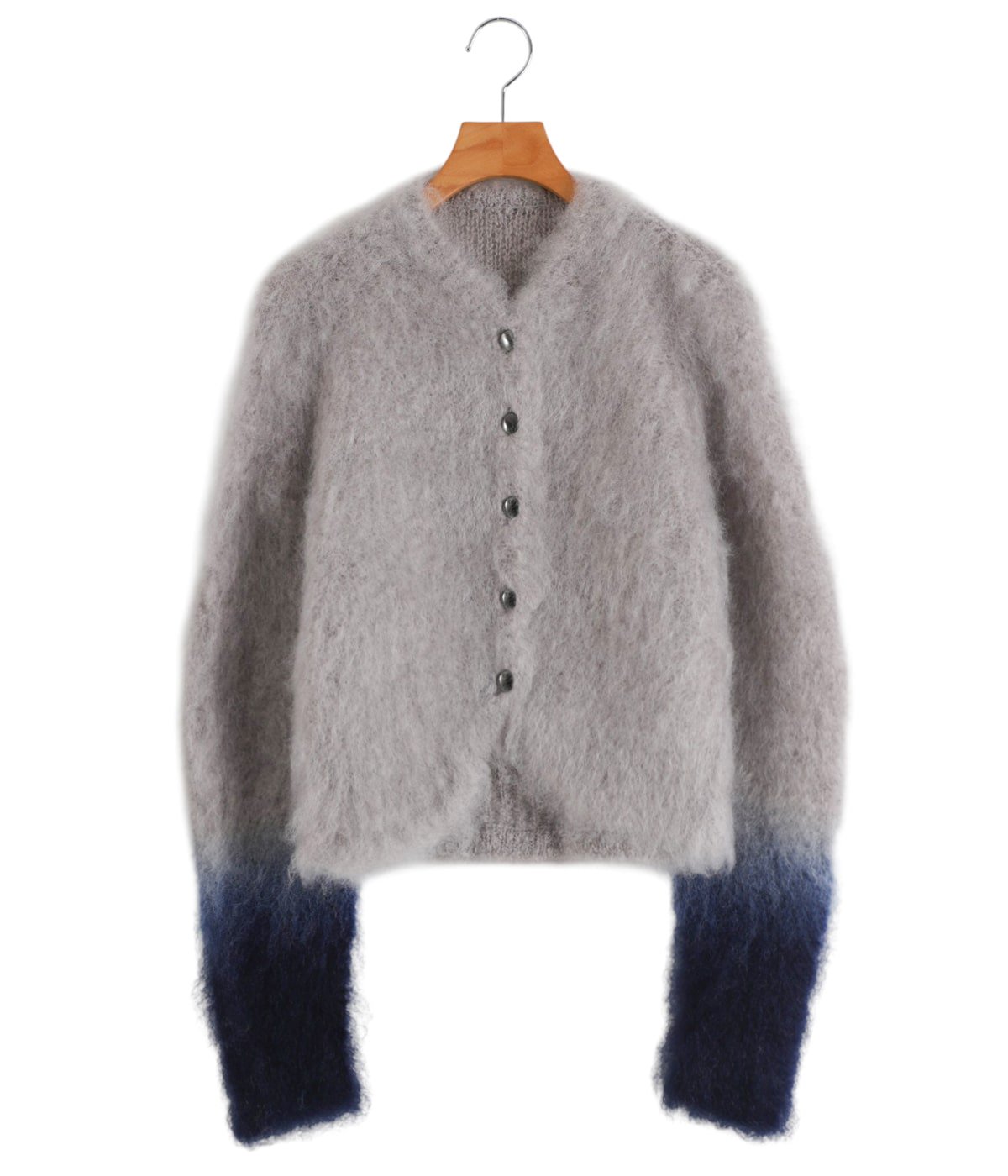レディース】Fur Knitted Cardigan | Mame Kurogouchi(マメ クロゴウチ