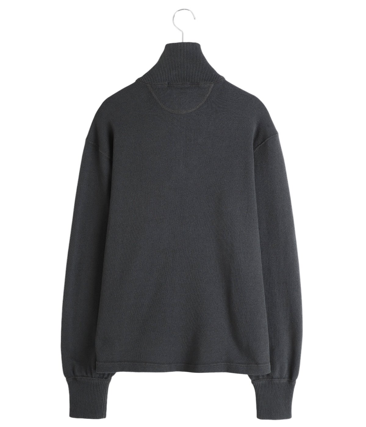 HALF ZIP-LONG SLEEVE-HALF ZIP COTTON | RRL(ダブルアールエル