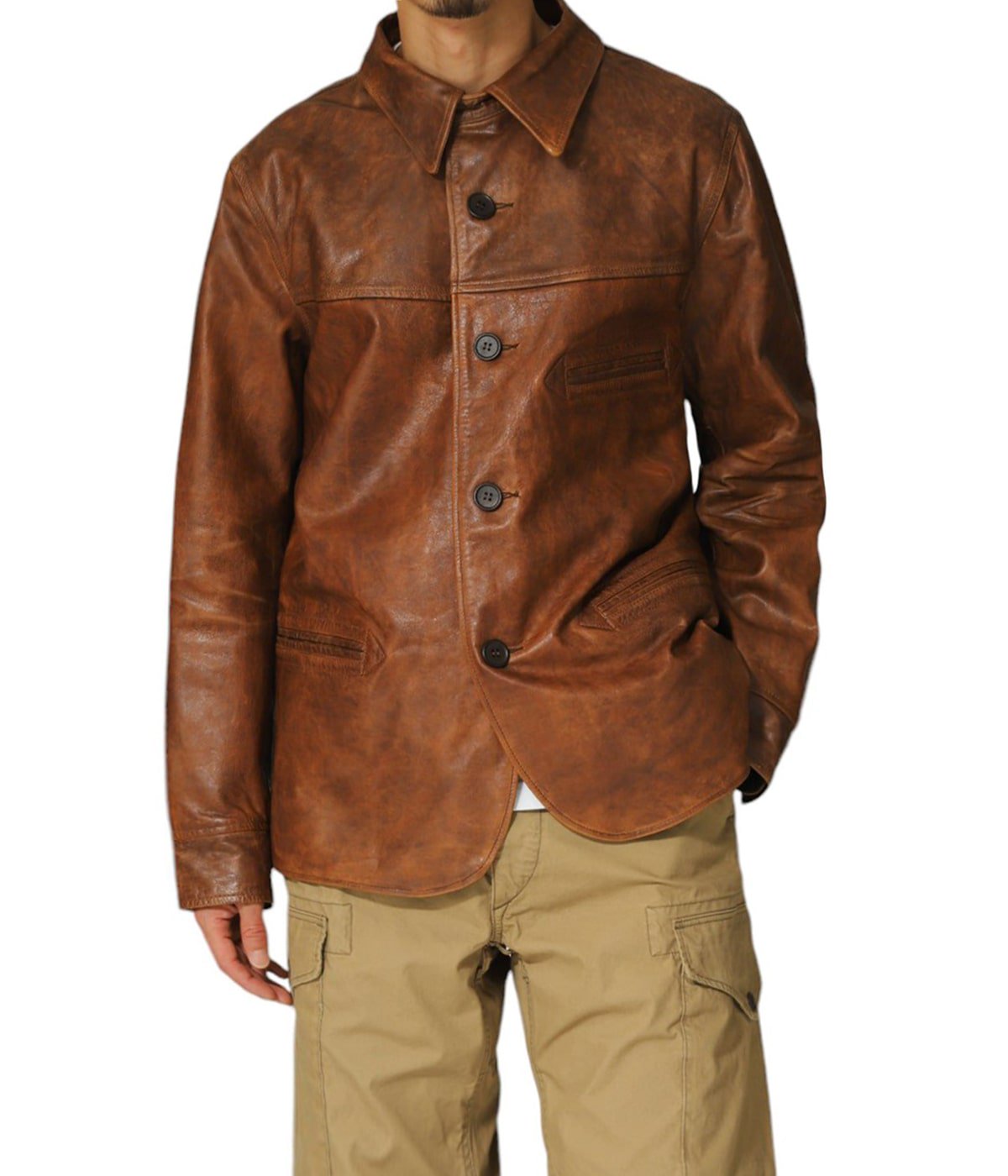 BRADLEY CAR-LINED-COAT LEATHER | RRL(ダブルアールエル) / アウター