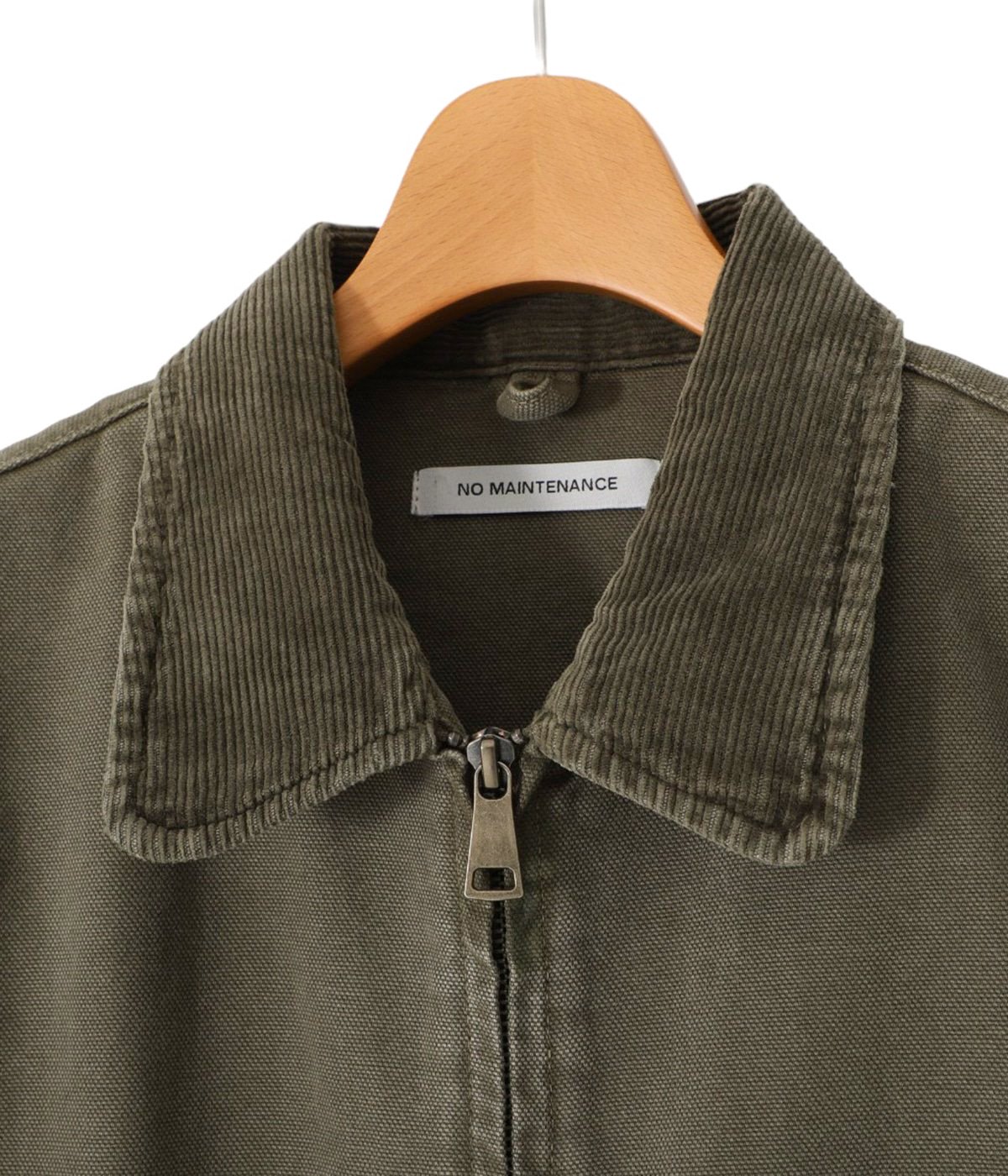 Olive Mechanic Jacket | NO MAINTENANCE(ノーメンテナンス