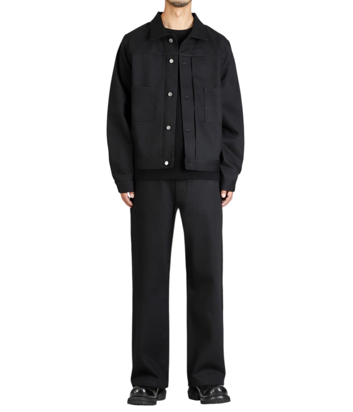 HAZE TRUCKER JACKET | NO MAINTENANCE(ノーメンテナンス) / アウター