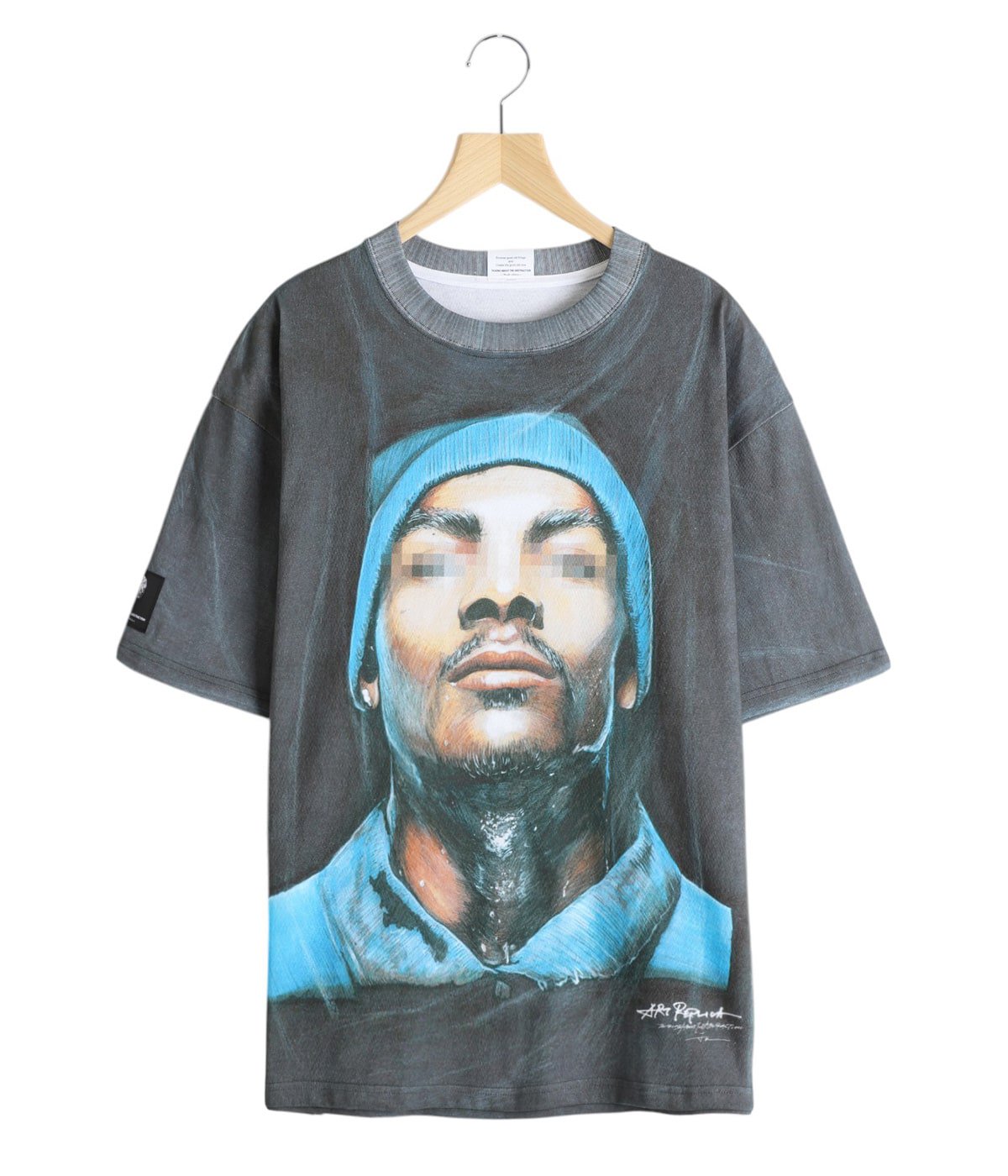 ART REPLICA T-SHIRT | TALKING ABOUT THE ABSTRACTION(トーキング