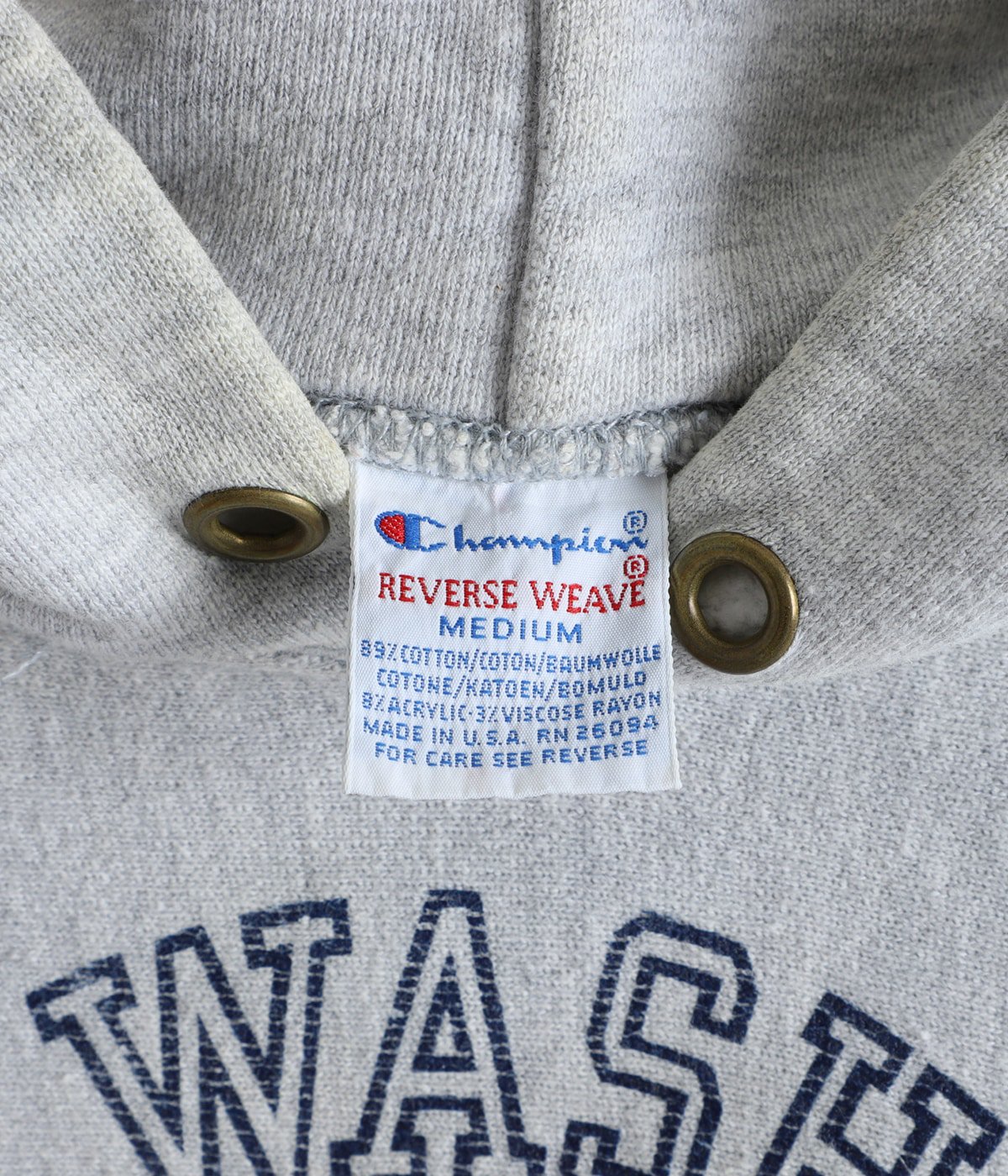 USED】90's Champion Reverse Weave Hoodie GEORGE | VINTAGE