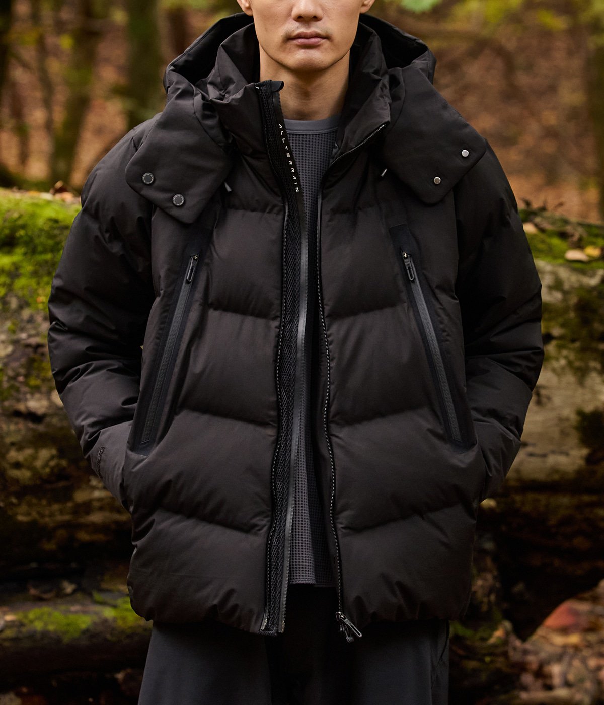 別注 MIZUSAWA DOWN JACKET “GORE-TEX ENFOLD“(エンフォルド