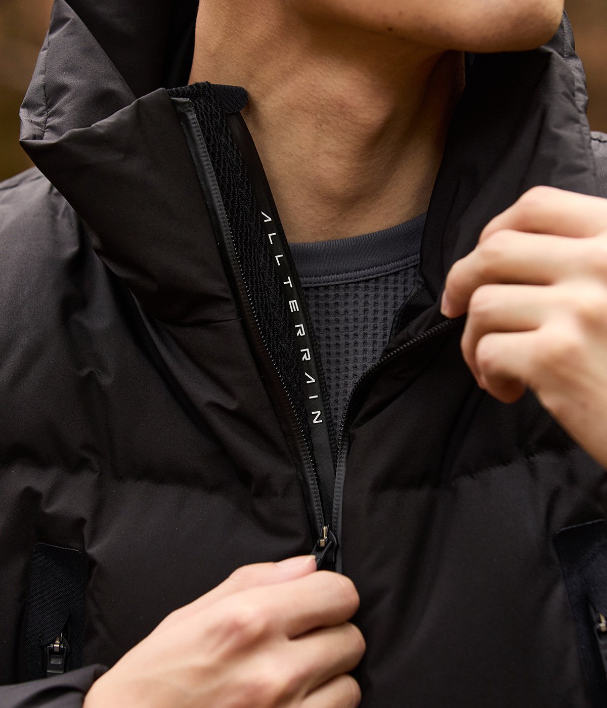 別注 MIZUSAWA DOWN JACKET “GORE-TEX ENFOLD“(エンフォルド