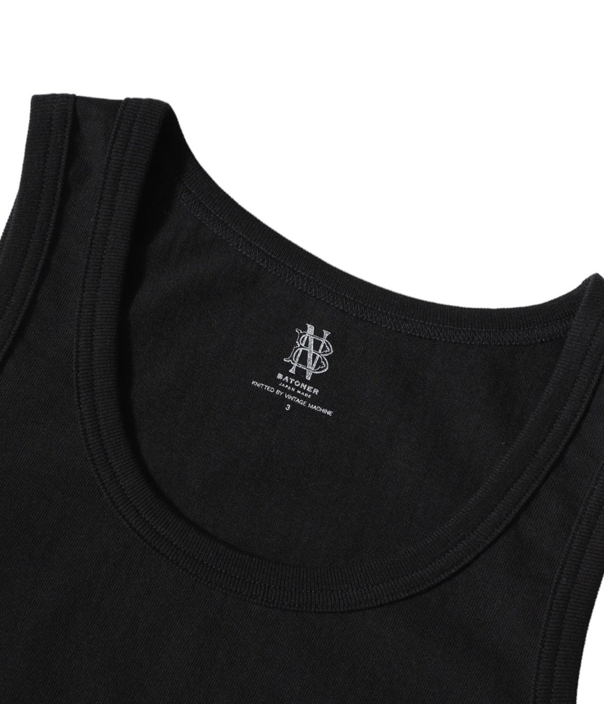 別注 MERIYASU TANKTOP | BATONER(バトナー) / トップス ノースリーブ