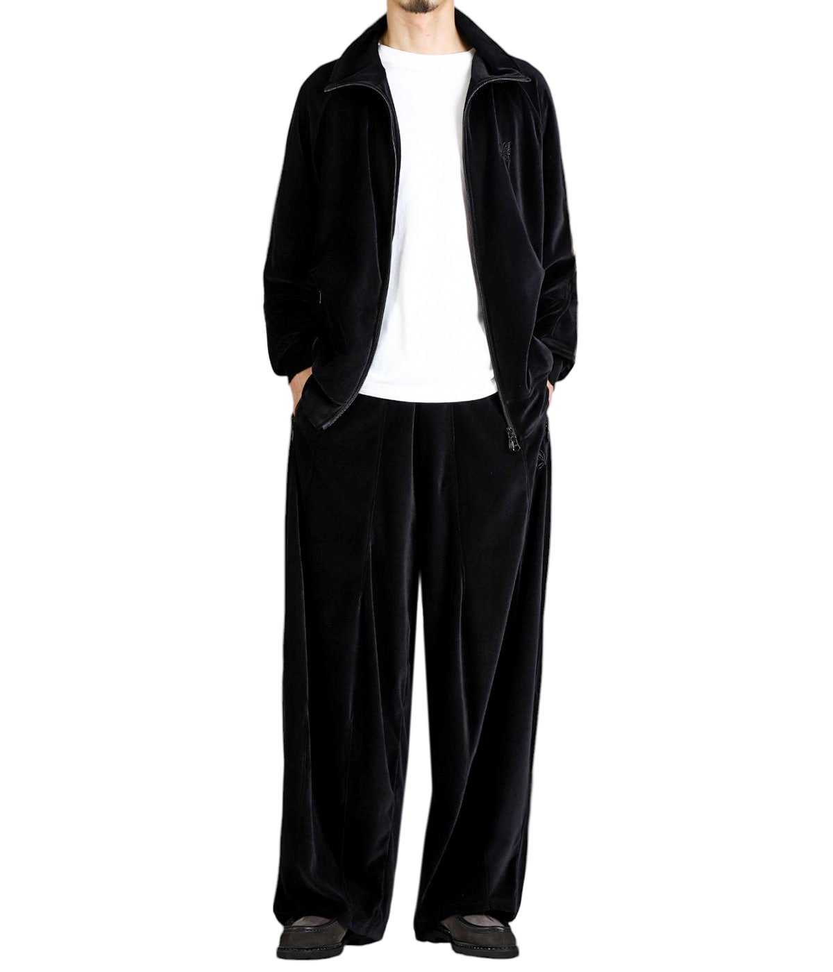 別注 H. D. Track Pant - C/Pe Velour | NEEDLES(ニードルズ) / パンツ