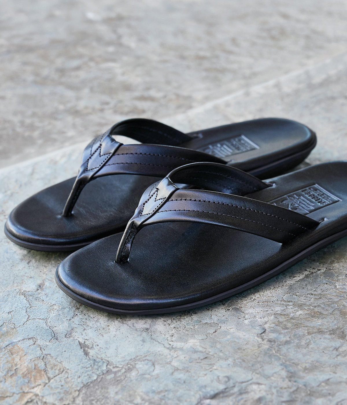 別注 PT202 TOCHIGI LEATHER THONG | ISLAND SLIPPER(アイランド